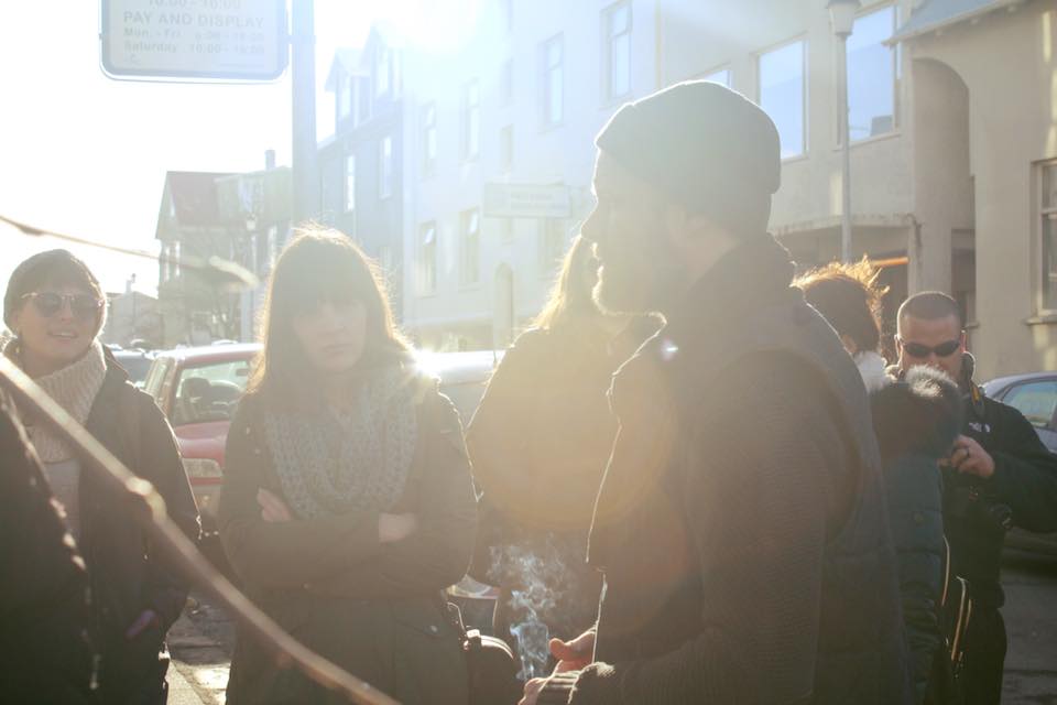 A gorgeous afternoon in Reykjavik with Halfdan Pedersen // Photo courtesy Brea Heth