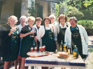 France 1995 - at Julia Child's former house La Pitchoune (1)