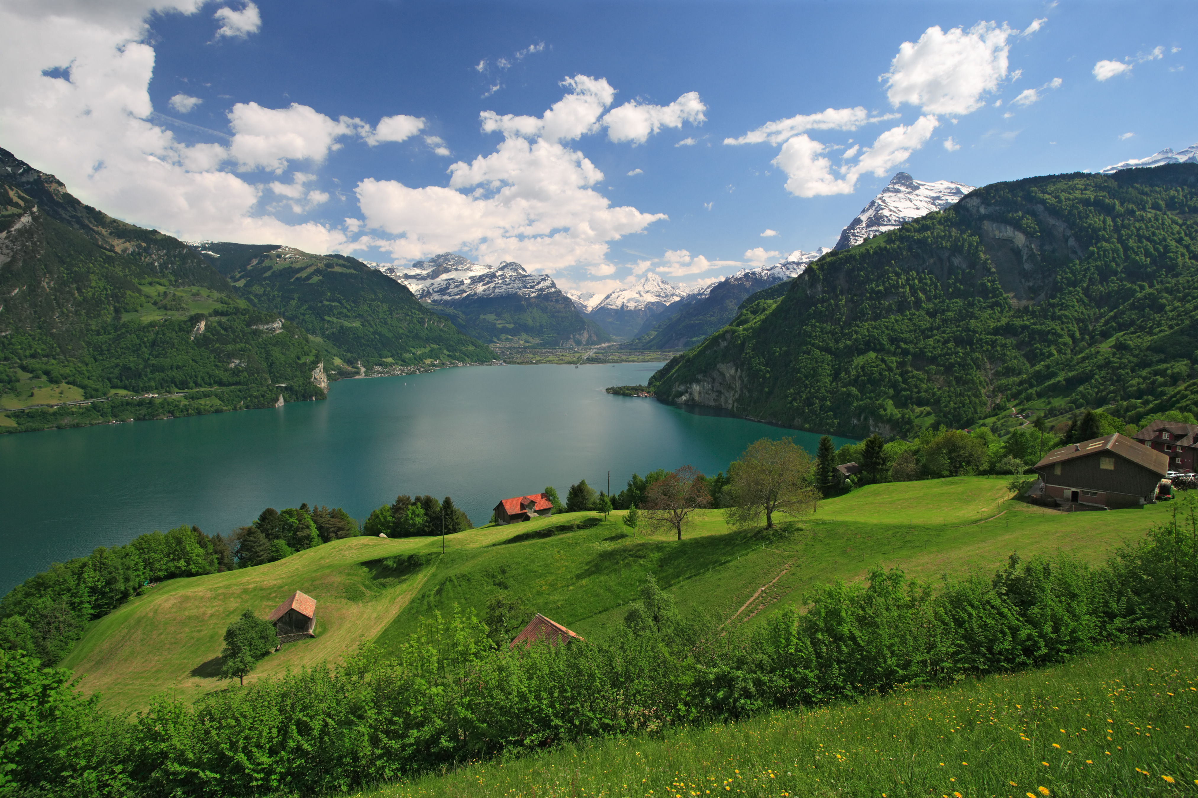 Lake Lucerne and the Alps - Onward Travel