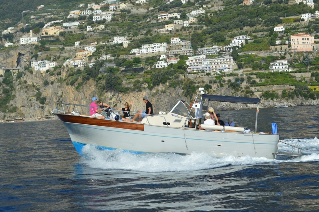 Amalfi boat