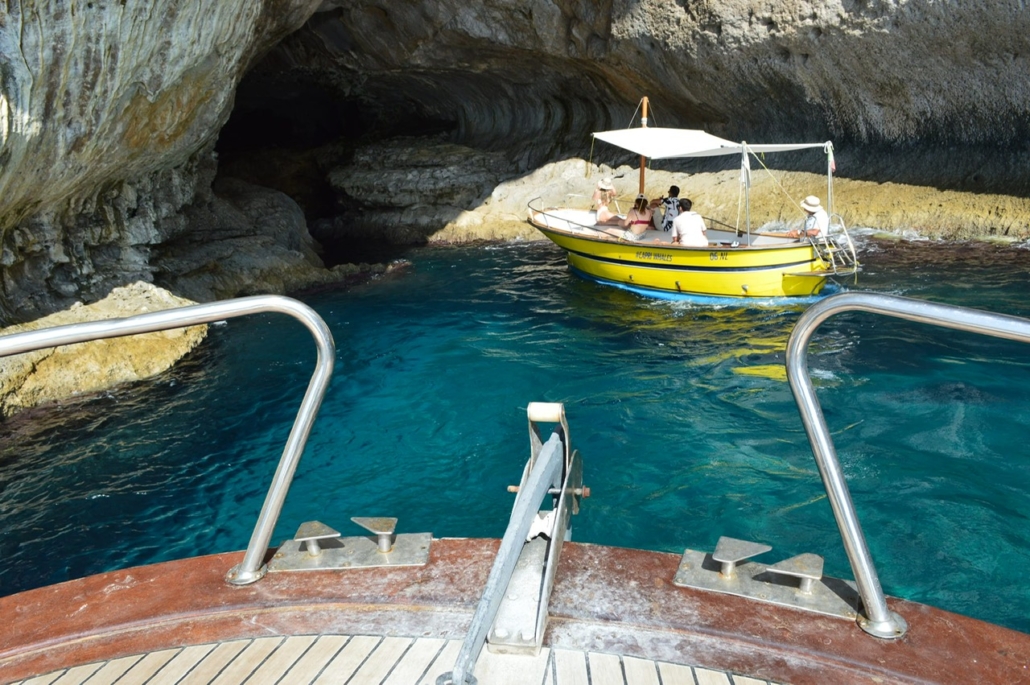 Amalfi boat