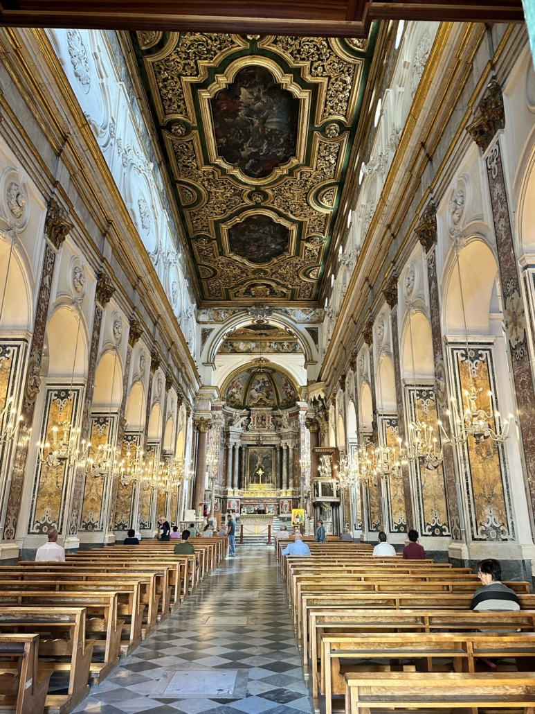 Amalfi cathedral