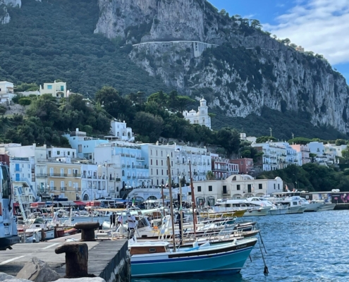 Amalfi cliffs