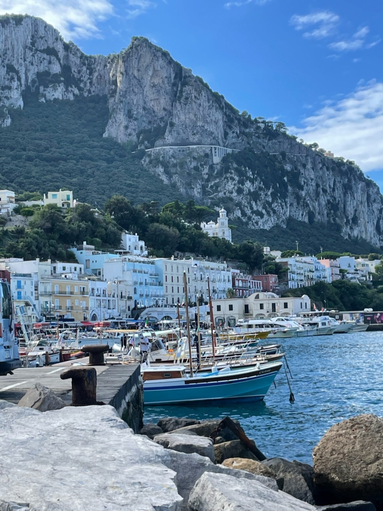 Amalfi cliffs