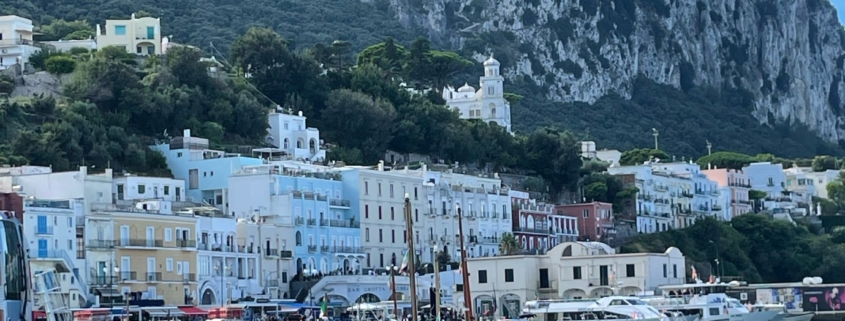 Amalfi cliffs