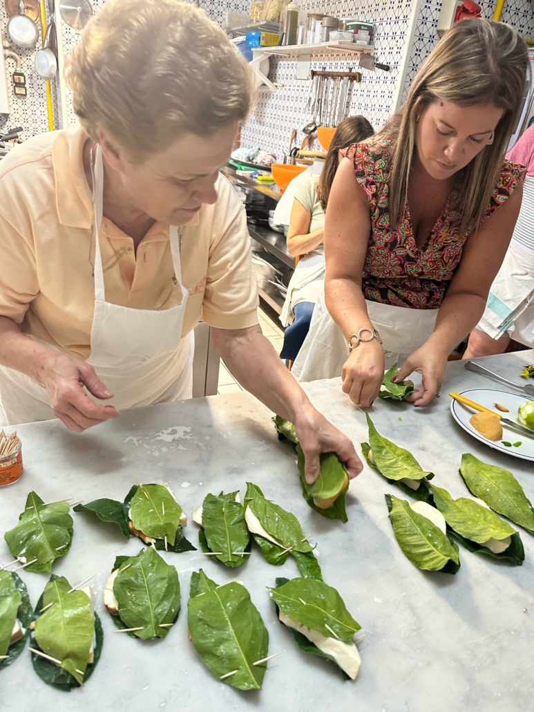 Amalfi cooking class