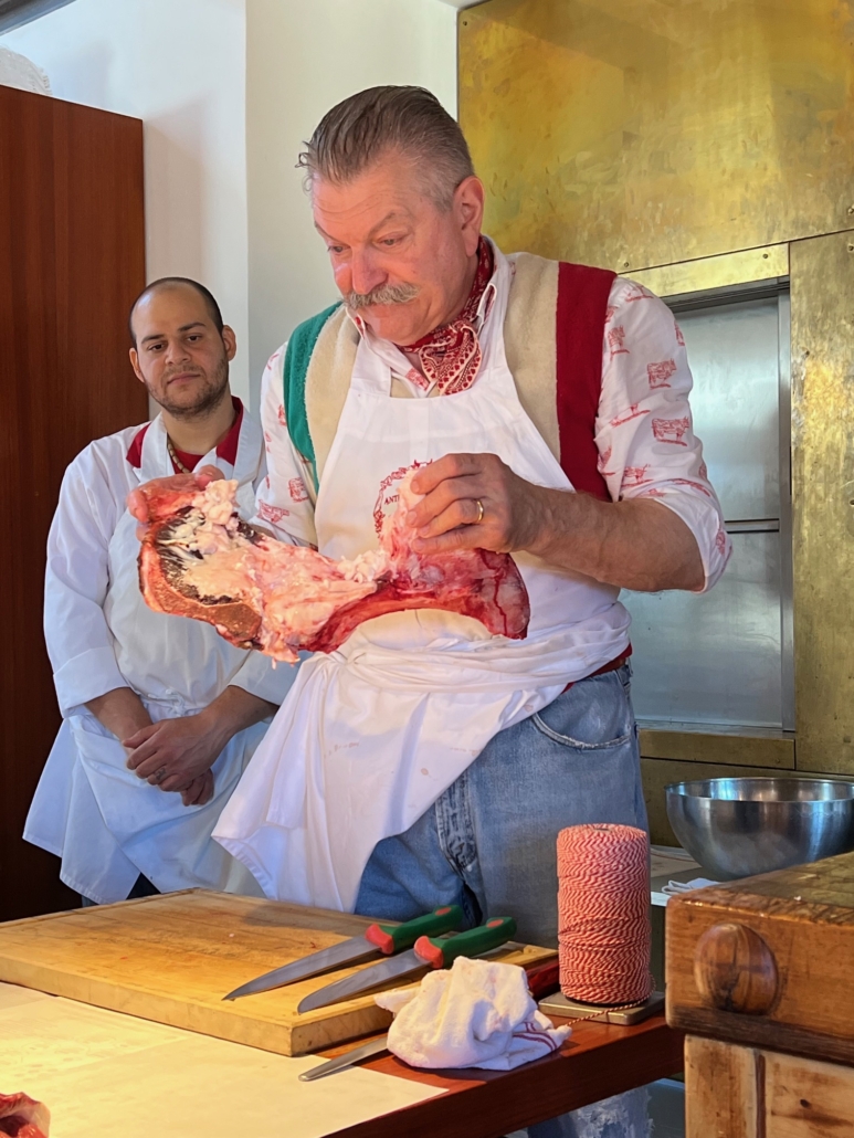 Butcher Dario Cecchini