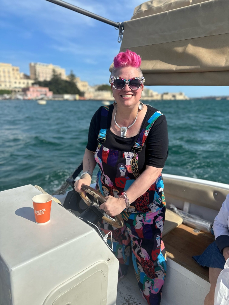 Chef Jenna in Sicily