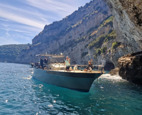 Amalfi Coast Boat