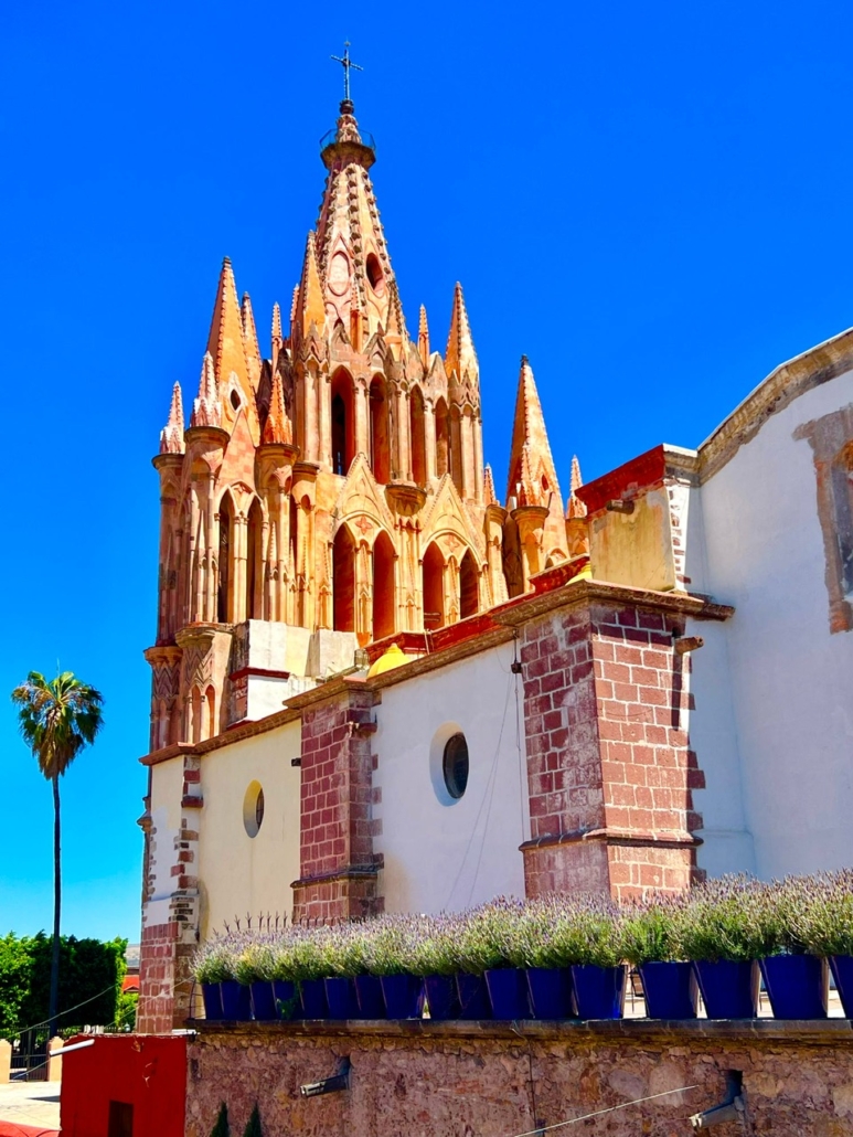 Mexico church