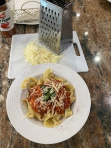 Fresh pasta