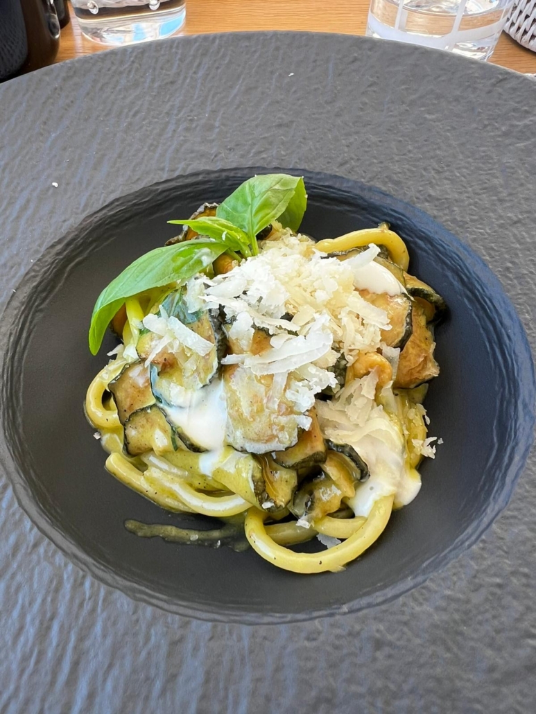 Beautiful pasta dish