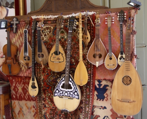 Greek musical instruments