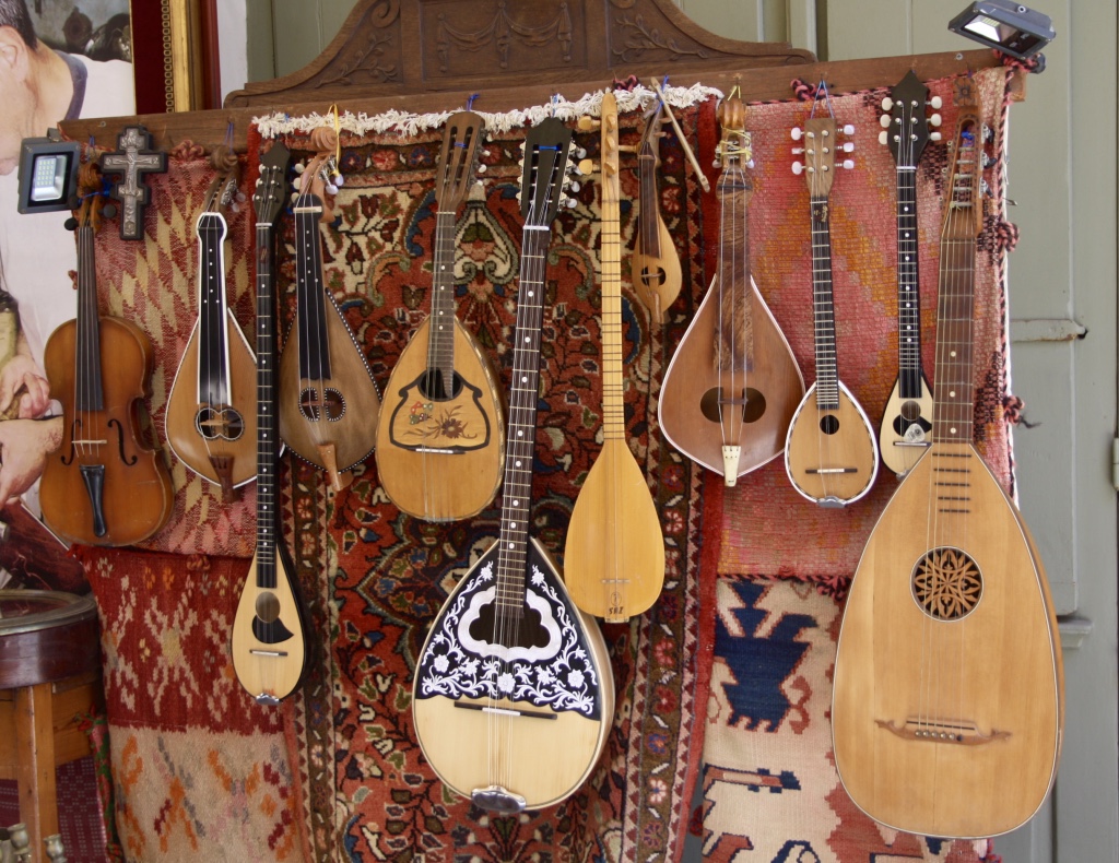 Greek musical instruments