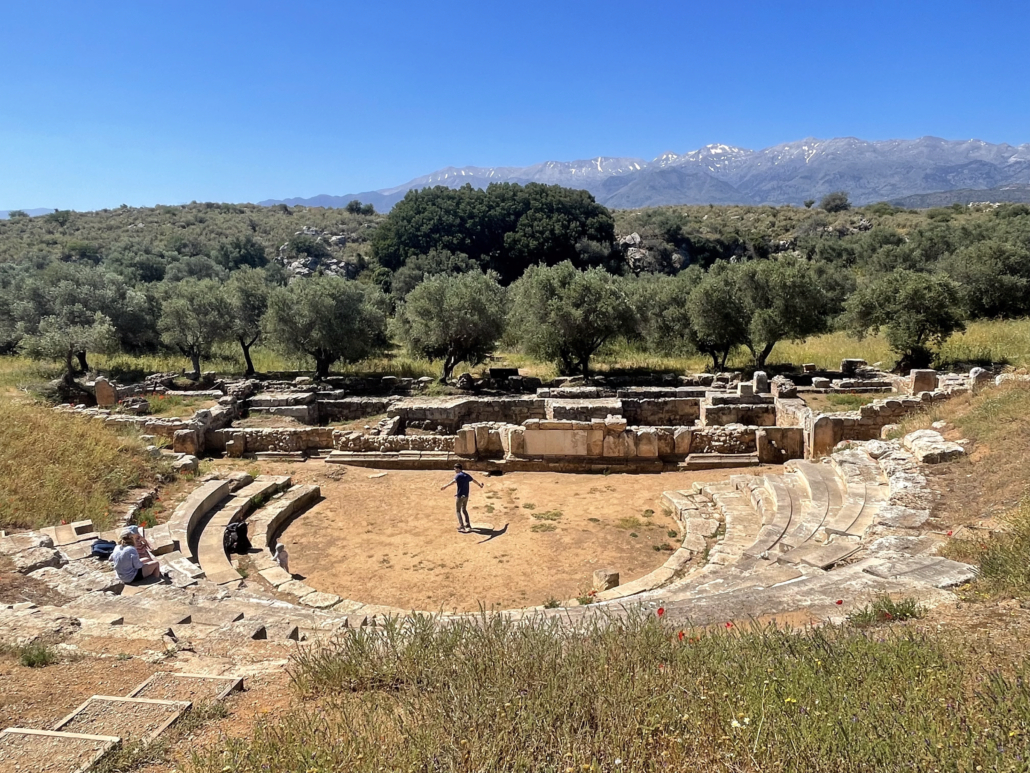 Ancient Theatre of Aptera