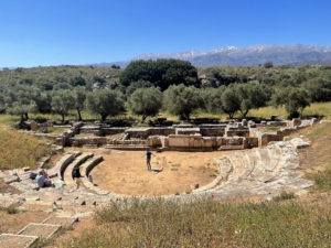 Ancient Theatre of Aptera