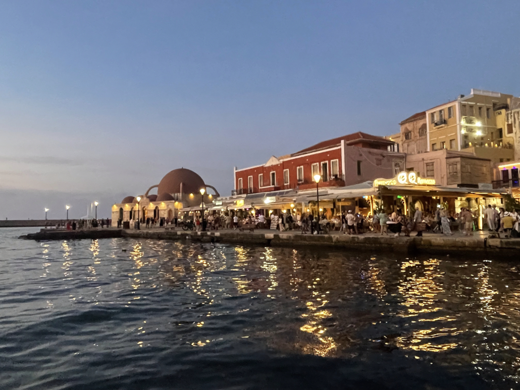 Evening in Chania