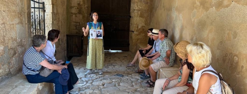 Mirsini guiding