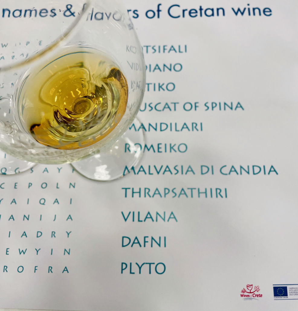 Wines of Crete