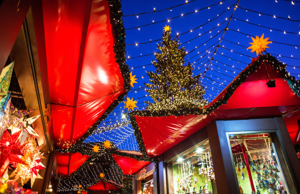 twinkling lights