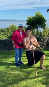 Maori dance