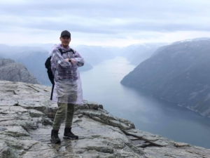 Thor on mountain