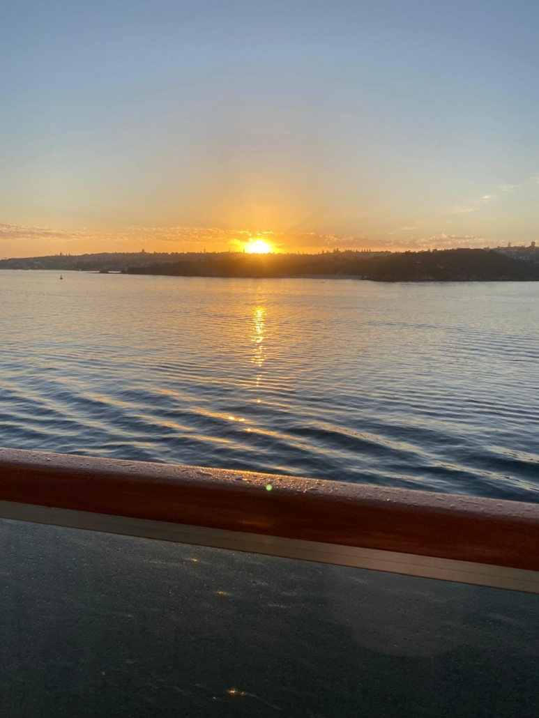Sydney Sunrise