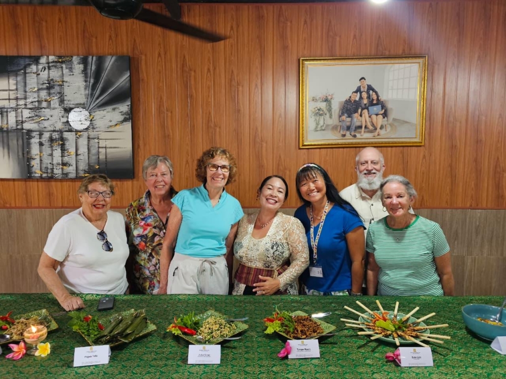 Cooking class in Bali