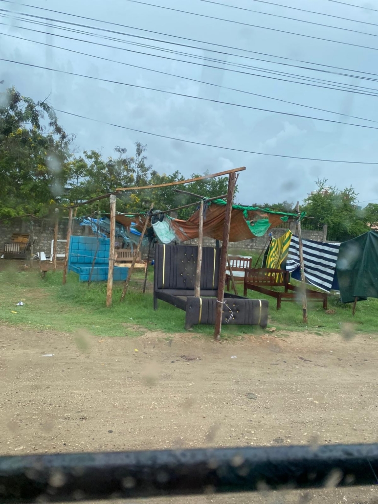 Furniture store in Kenya