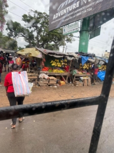 Market in Kenya