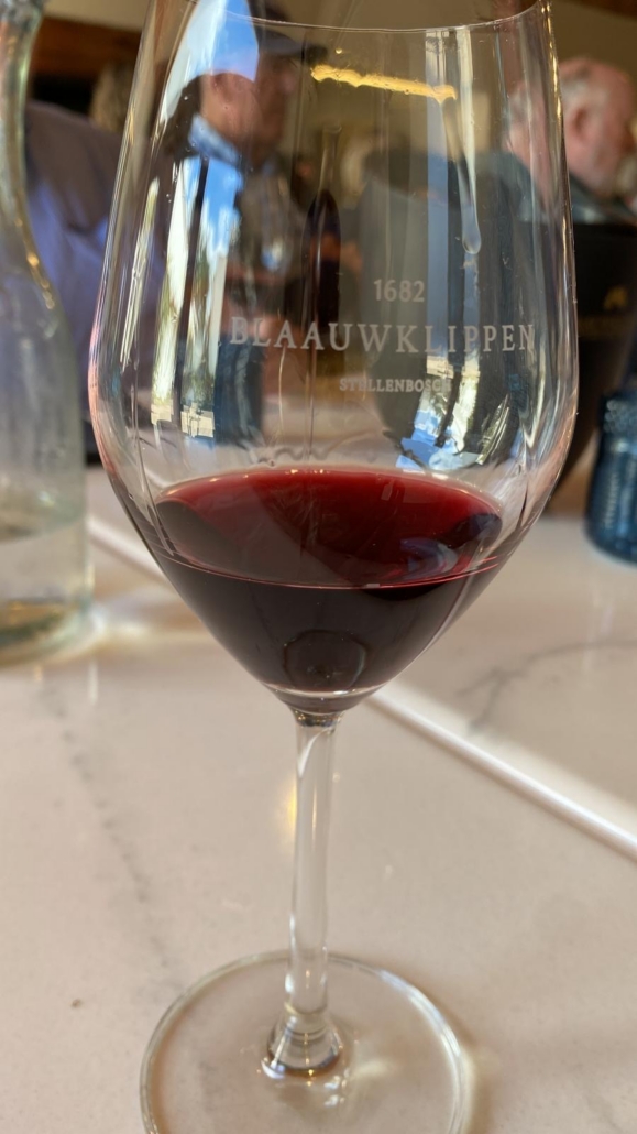 South African wine