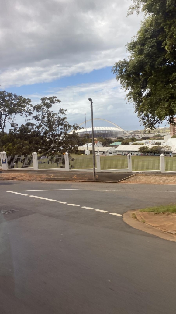 Stadium in Durban 