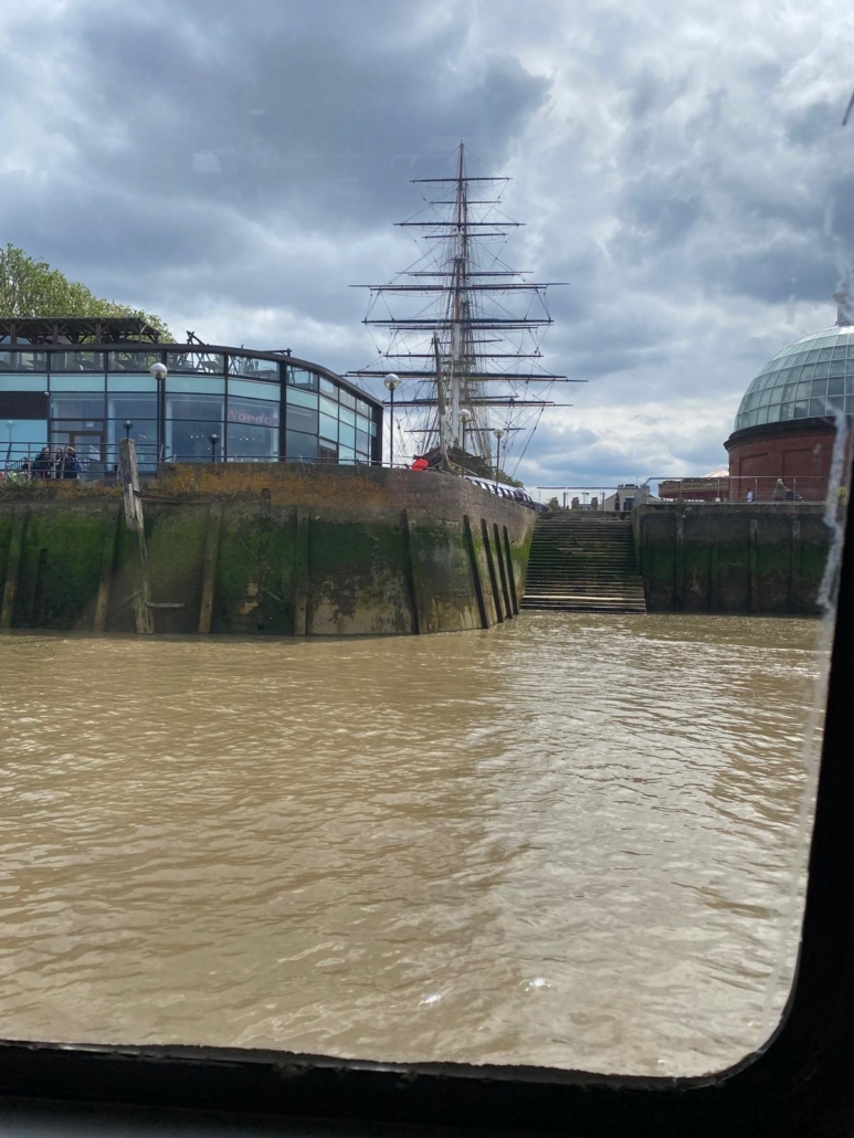 CuttySark in Greenwich