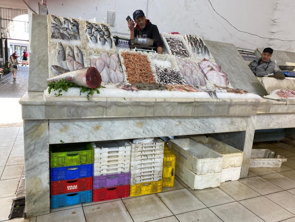Fish Market Casablanca