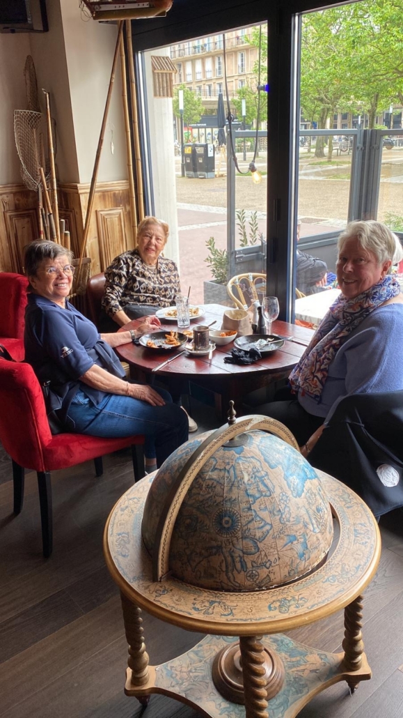 Lunch in Le Havre