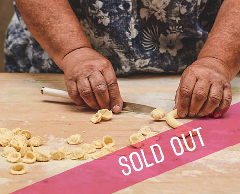 puglia sold out