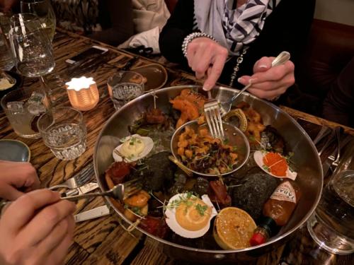 Dinner in Reykjavík